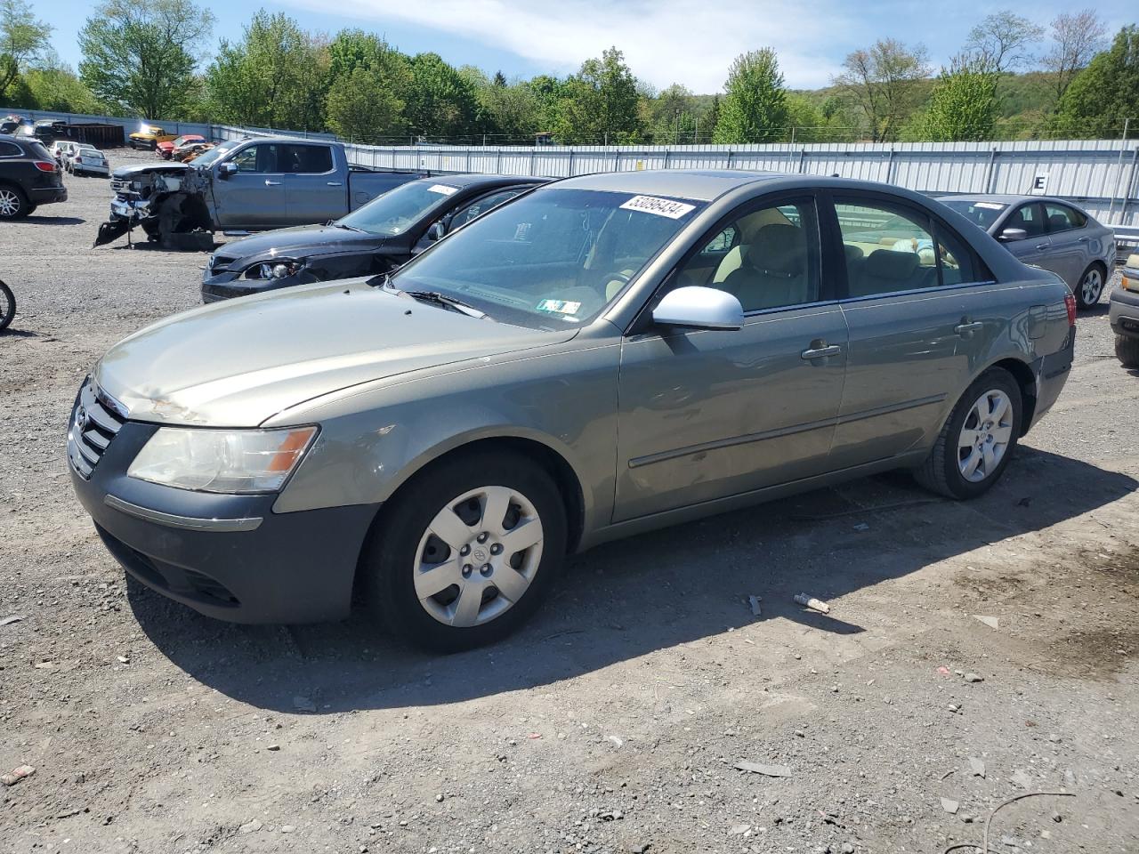 5NPET46F99H410568 2009 Hyundai Sonata Gls