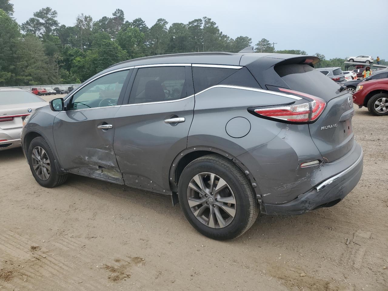 5N1AZ2MG9HN114893 2017 Nissan Murano S