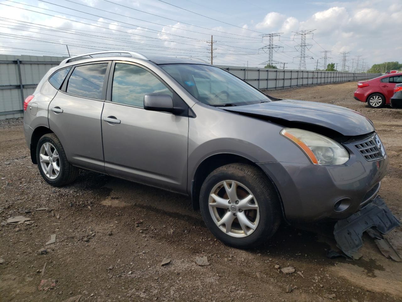 JN8AS58V99W443211 2009 Nissan Rogue S