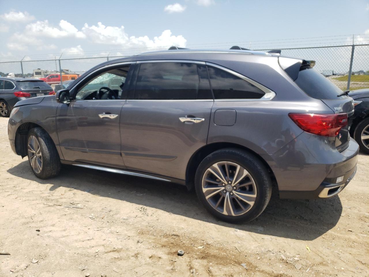 5J8YD3H54JL009097 2018 Acura Mdx Technology