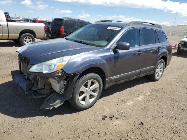 Lot #2533769225 2014 SUBARU OUTBACK 2. salvage car