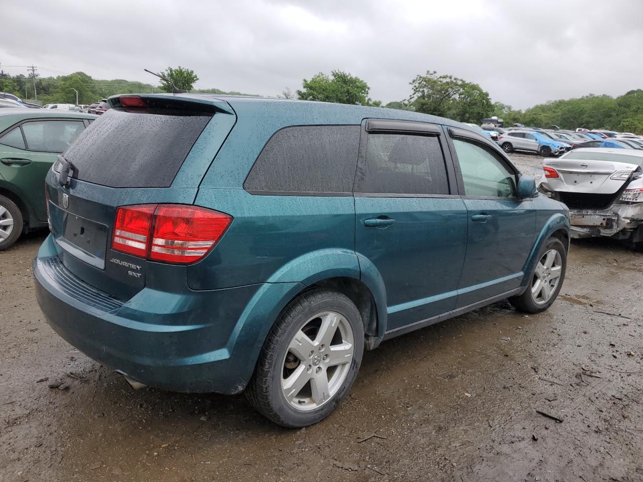 3D4GH57V59T554871 2009 Dodge Journey Sxt