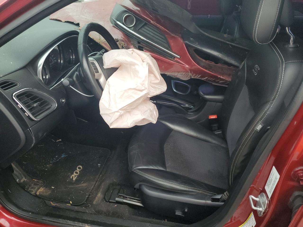 1C3CCBCGXEN164847 2014 Chrysler 200 Limited