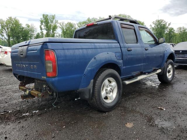 1N6ED27YX2C347156 | 2002 Nissan frontier crew cab xe