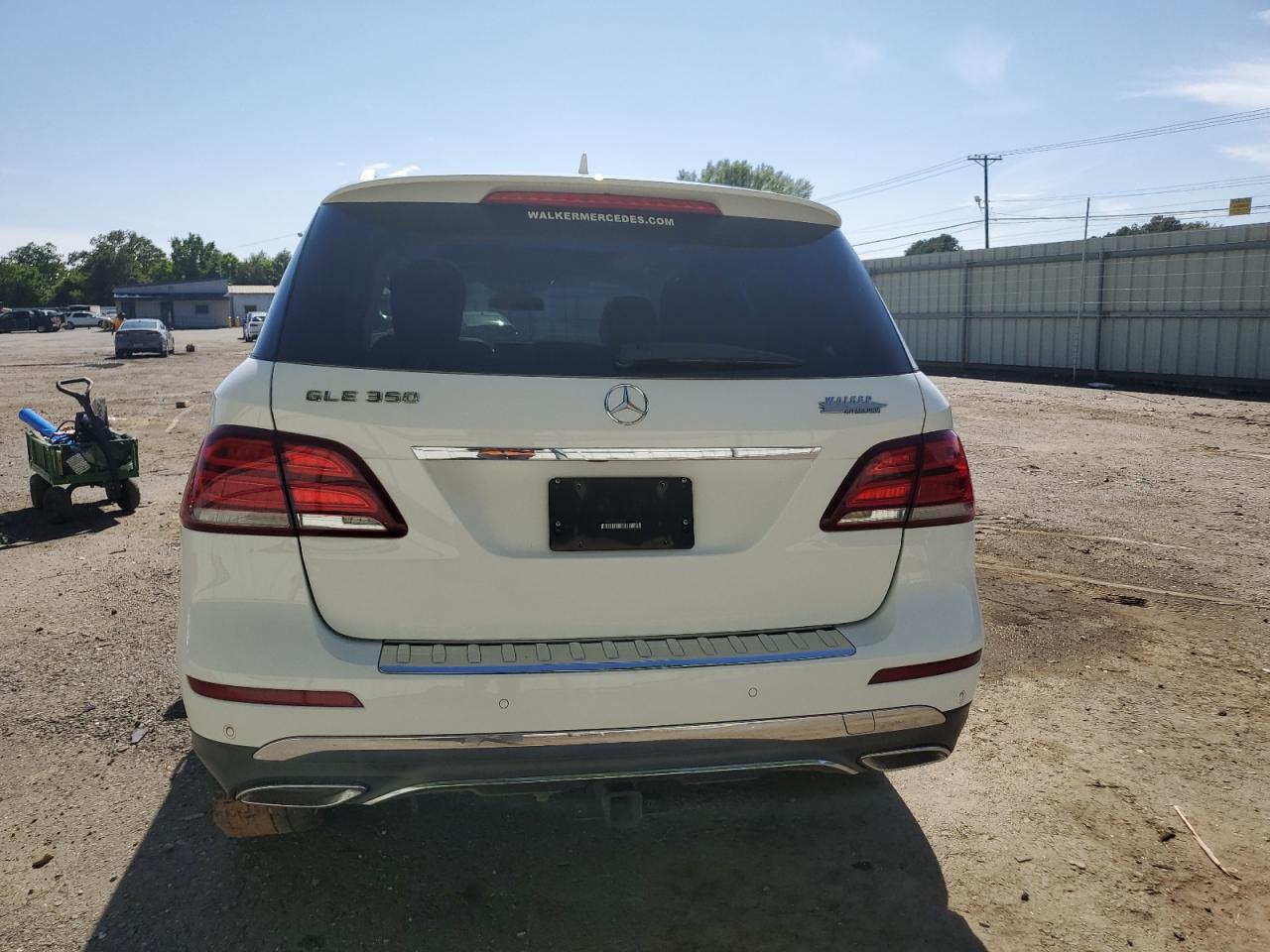 4JGDA5JB2HA935856 2017 Mercedes-Benz Gle 350