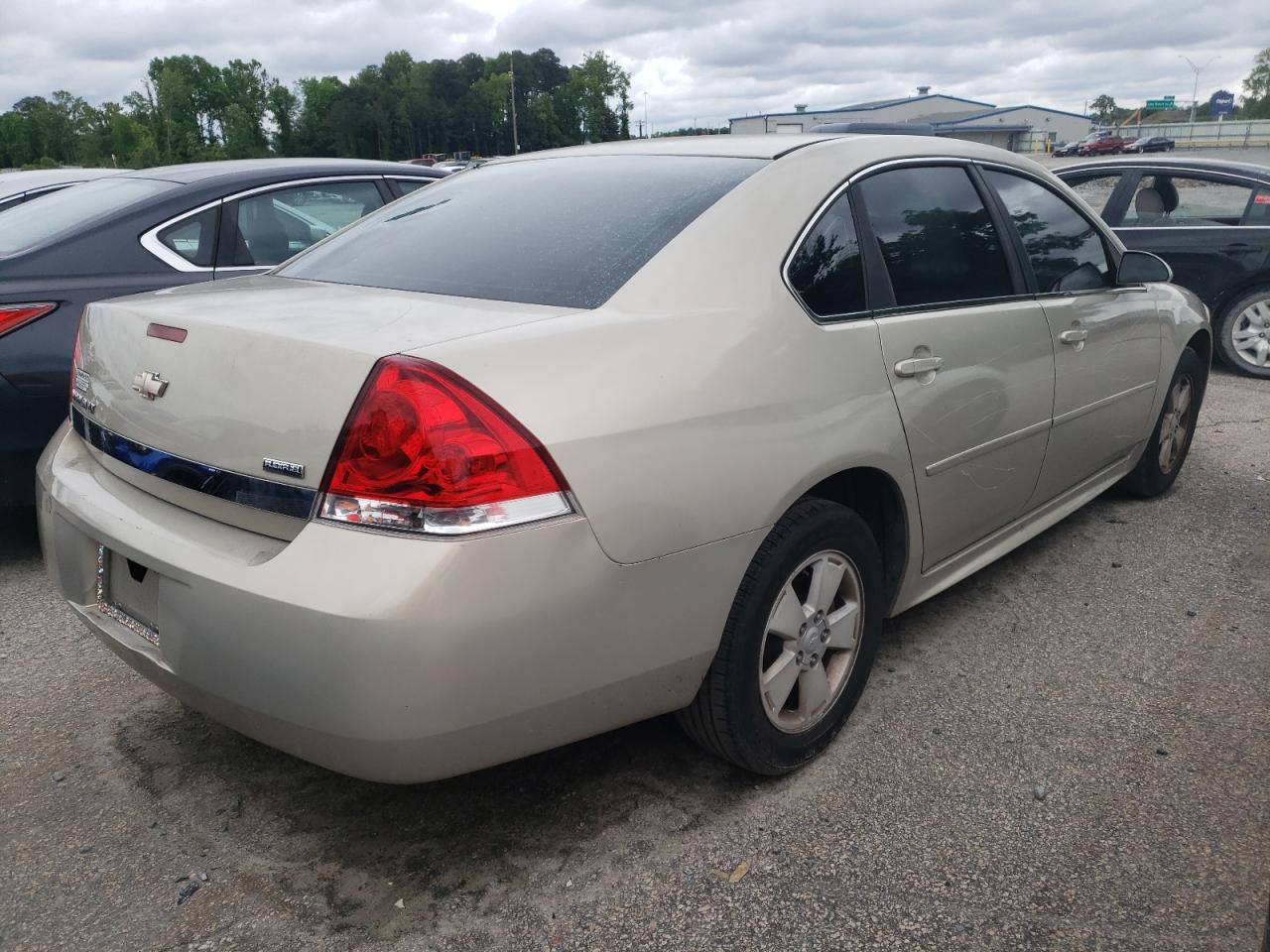 2G1WG5EK2B1285166 2011 Chevrolet Impala Lt