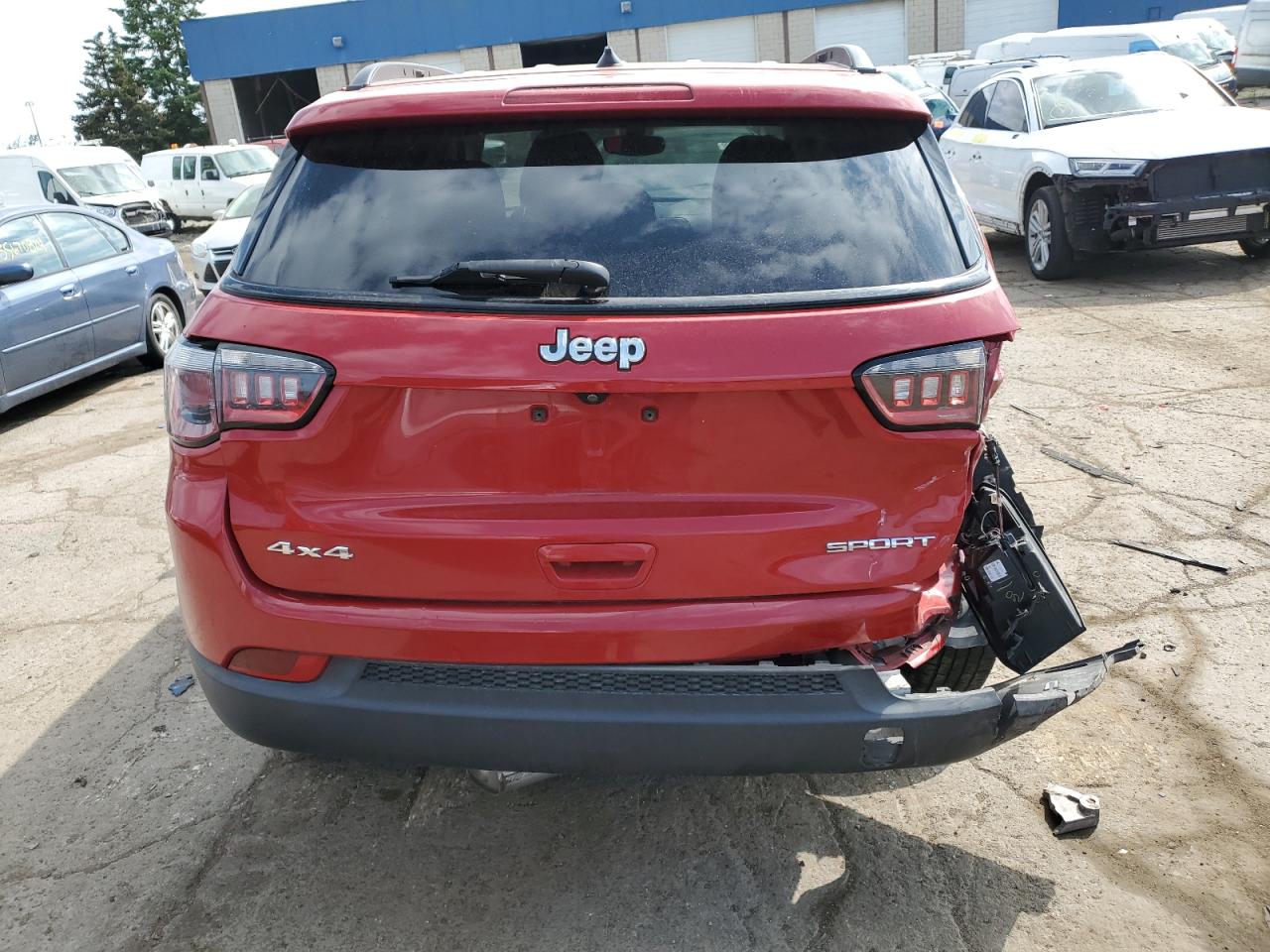 3C4NJDAB5HT624305 2017 Jeep Compass Sport