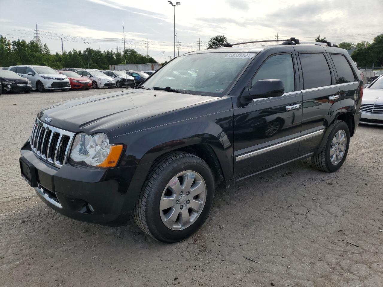 1J8HR68T49C546234 2009 Jeep Grand Cherokee Overland