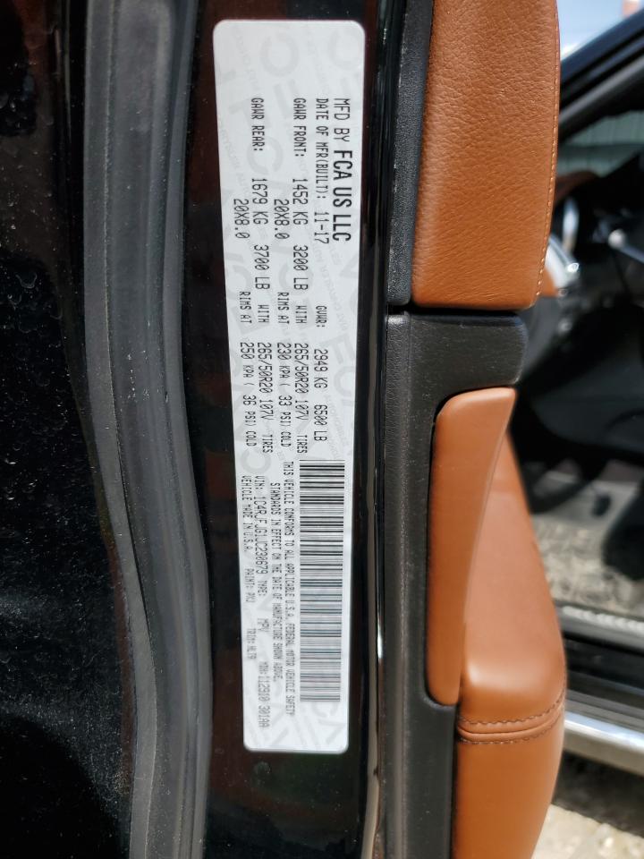 1C4RJFJG1JC230679 2018 Jeep Grand Cherokee Summit