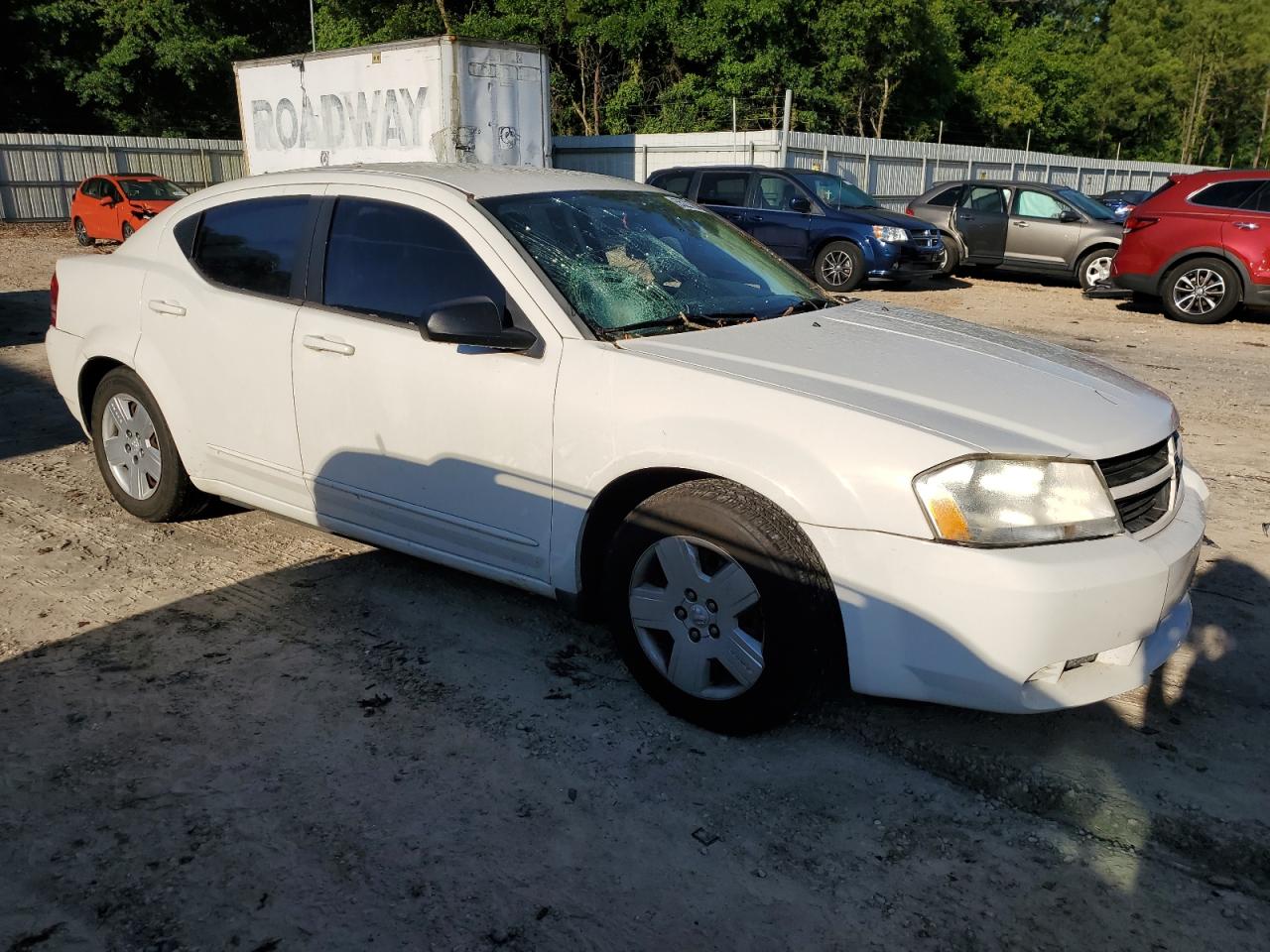 1B3LC46K18N241361 2008 Dodge Avenger Se