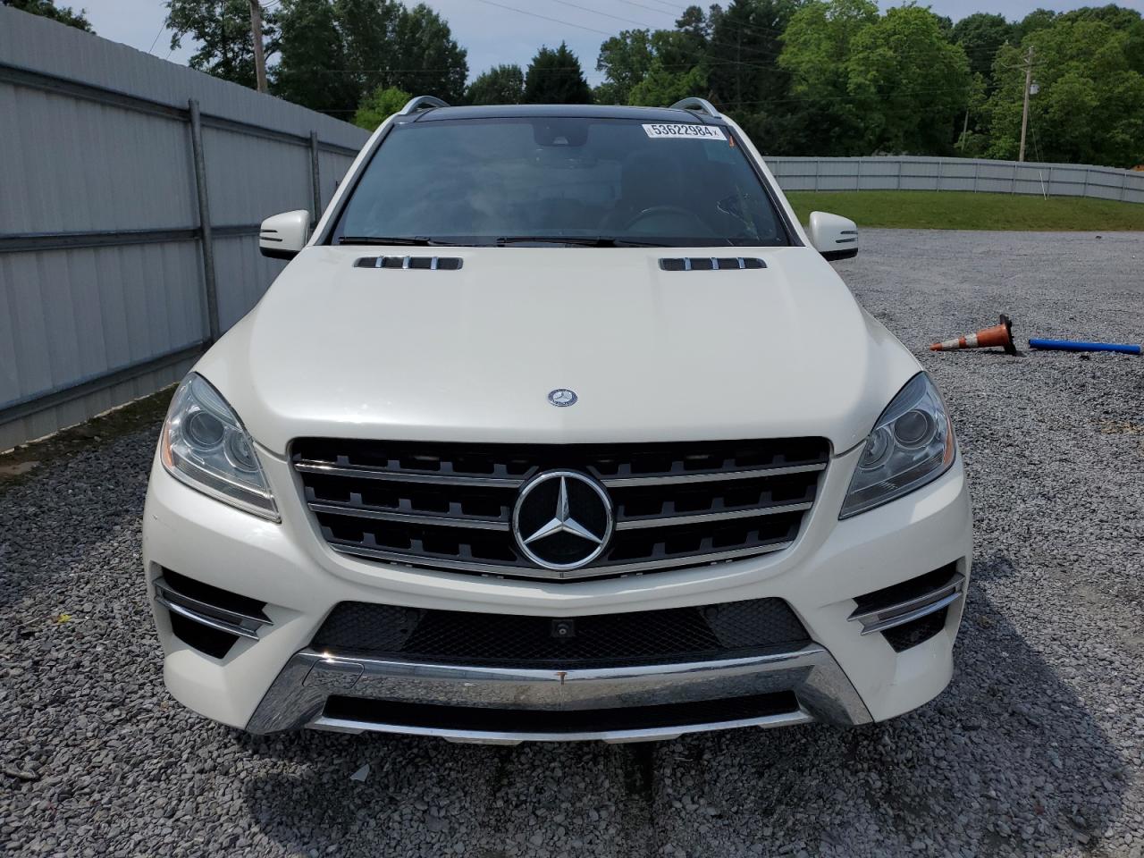 2015 Mercedes-Benz Ml 400 4Matic vin: 4JGDA5GB4FA534930