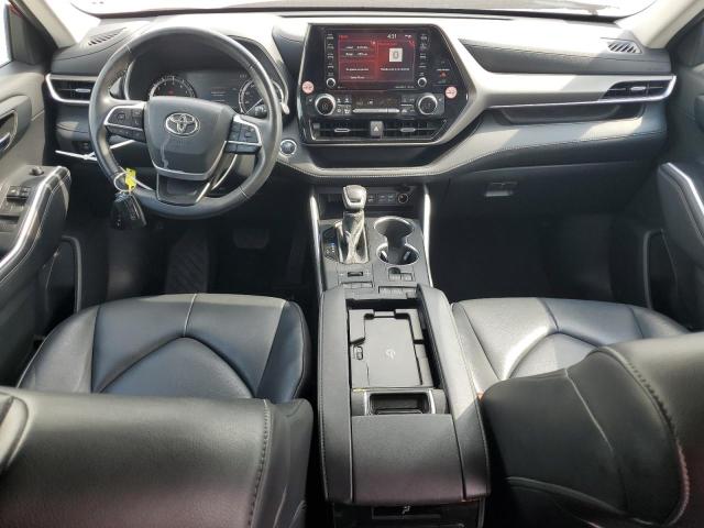 2022 Toyota Highlander Xle VIN: 5TDGZRBH2NS567696 Lot: 56491894