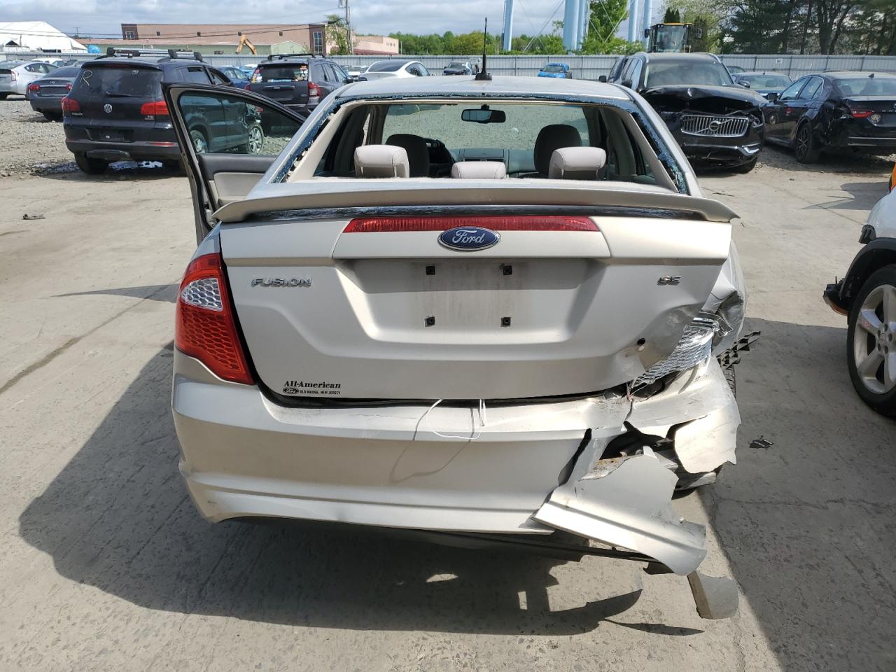 3FAHP0HA0AR148264 2010 Ford Fusion Se