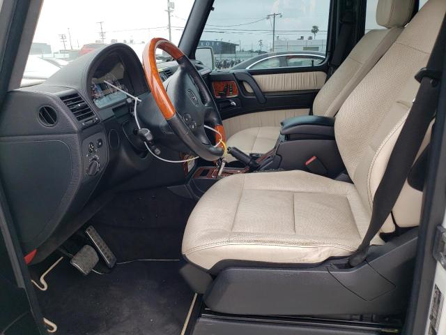 2011 Mercedes-Benz G 55 Amg VIN: WDCYC7BF3BX189655 Lot: 55212634