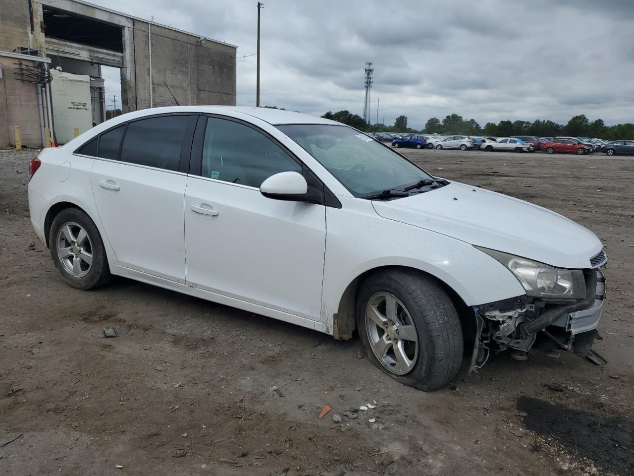 1G1PF5S98B7171457 2011 Chevrolet Cruze Lt