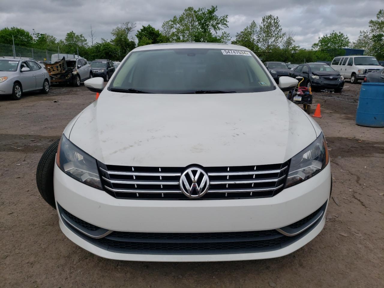 1VWBN7A35CC072744 2012 Volkswagen Passat Se