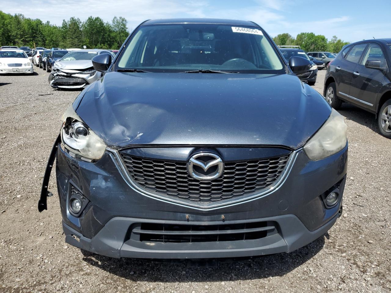 JM3KE4DEXD0109330 2013 Mazda Cx-5 Gt