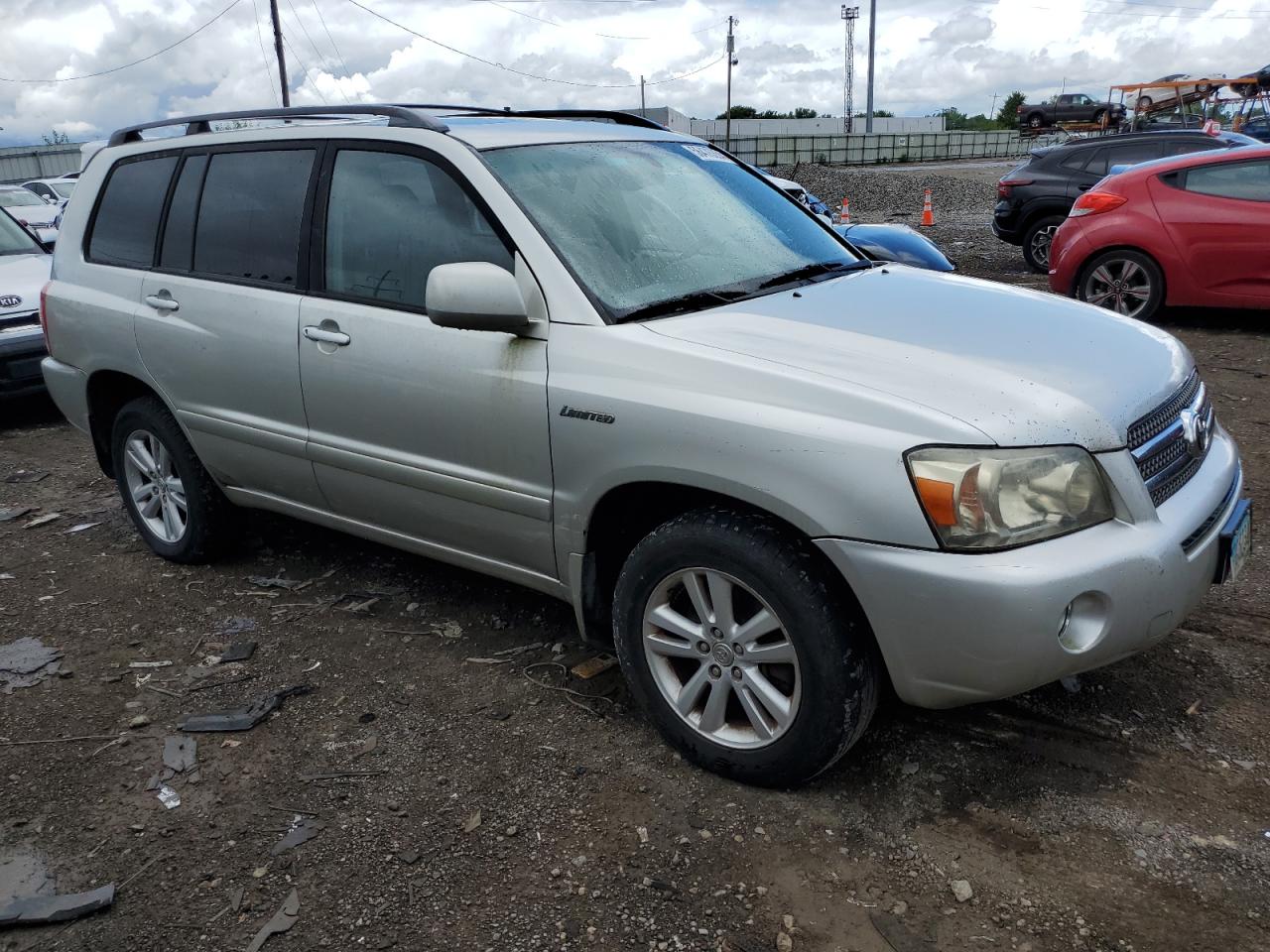 JTEEW21A960016290 2006 Toyota Highlander Hybrid