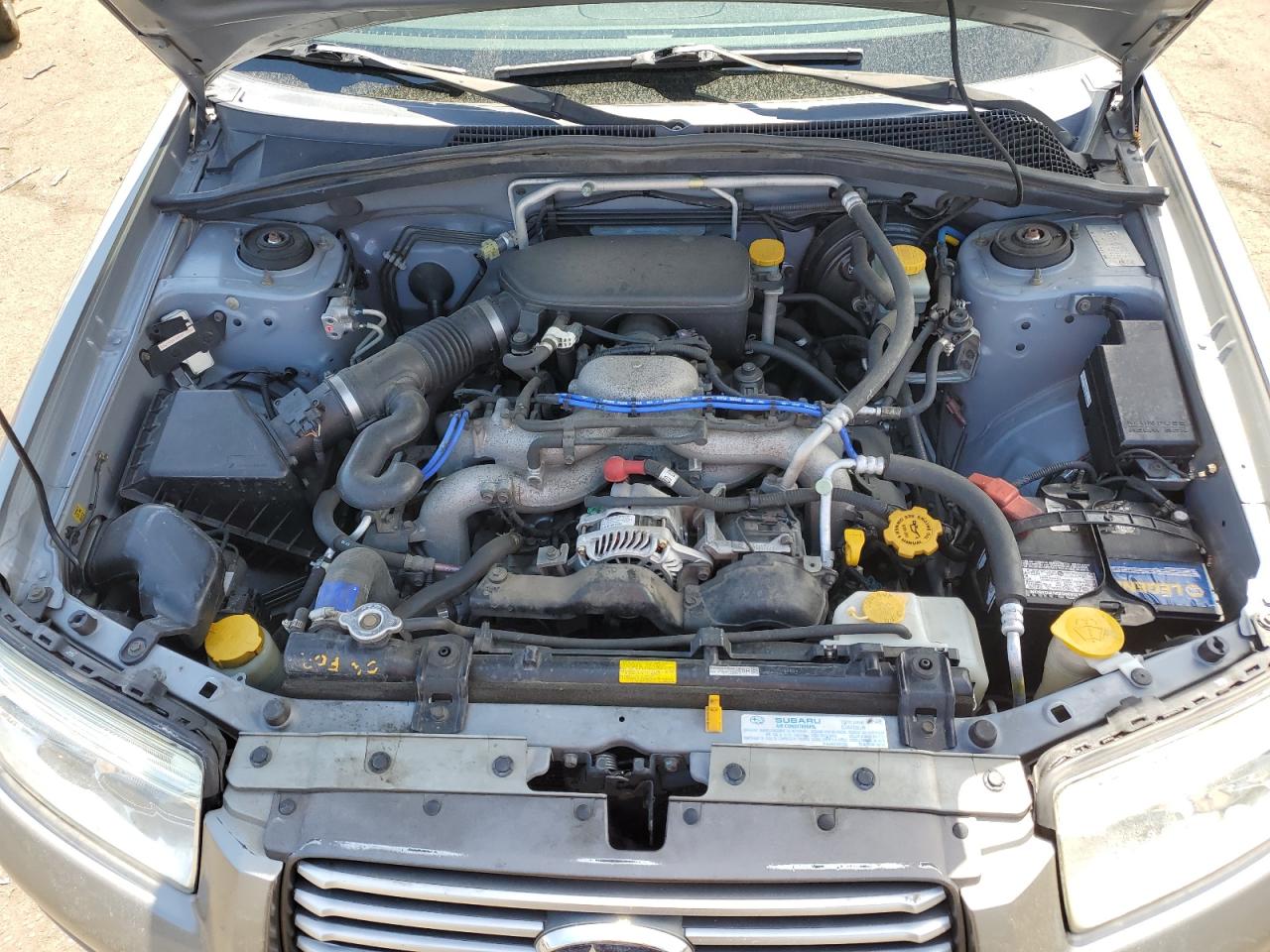 JF1SG65696G729592 2006 Subaru Forester 2.5X Premium