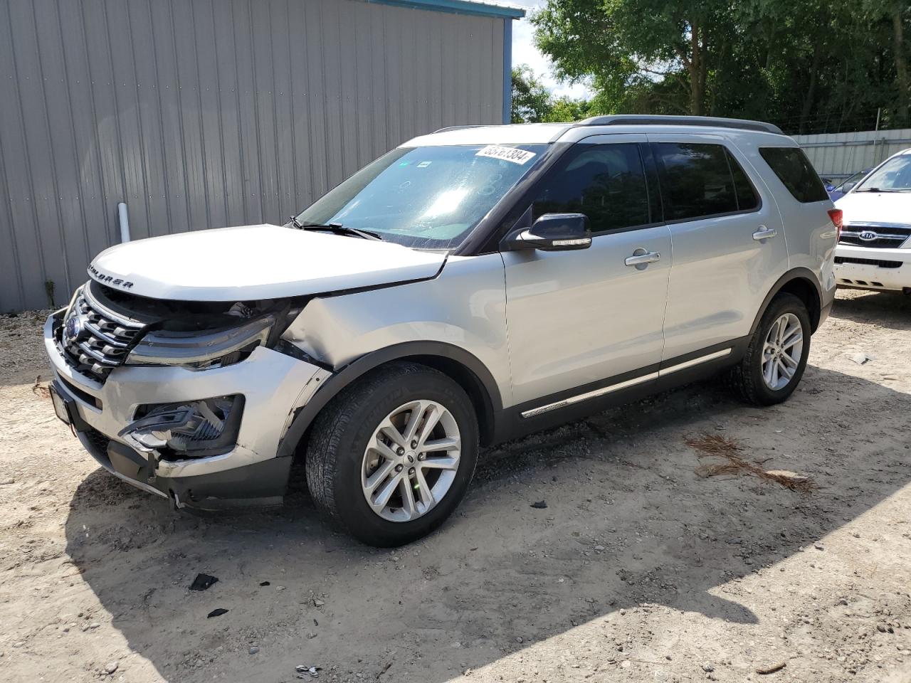 1FM5K7D84HGA42761 2017 Ford Explorer Xlt