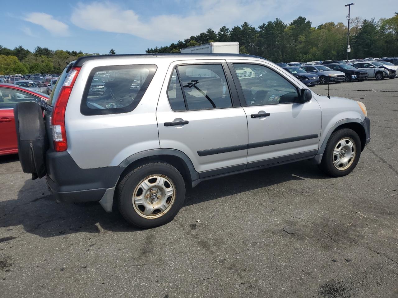 JHLRD78596C057666 2006 Honda Cr-V Lx