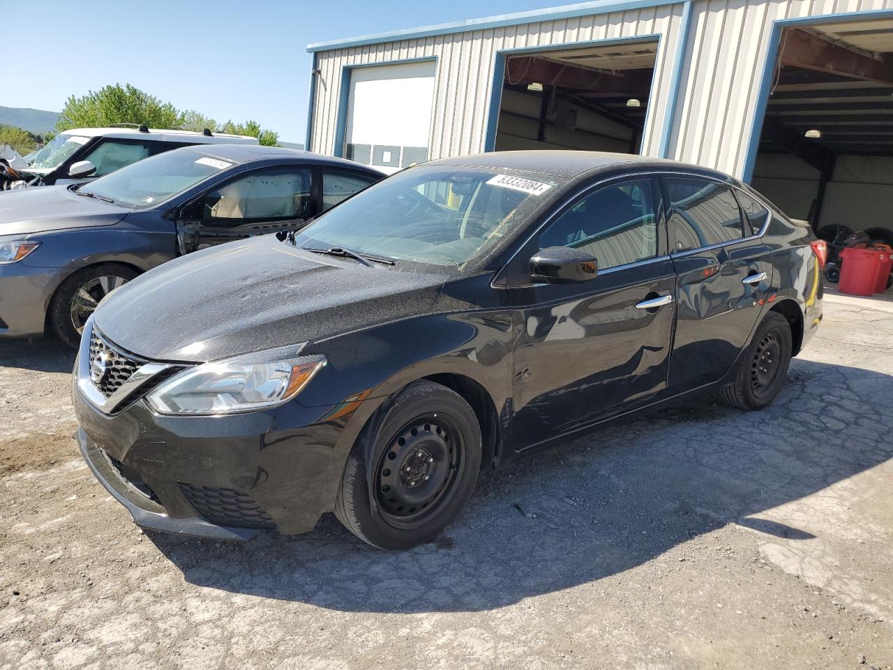 2018 Nissan Sentra S vin: 3N1AB7AP8JY303153