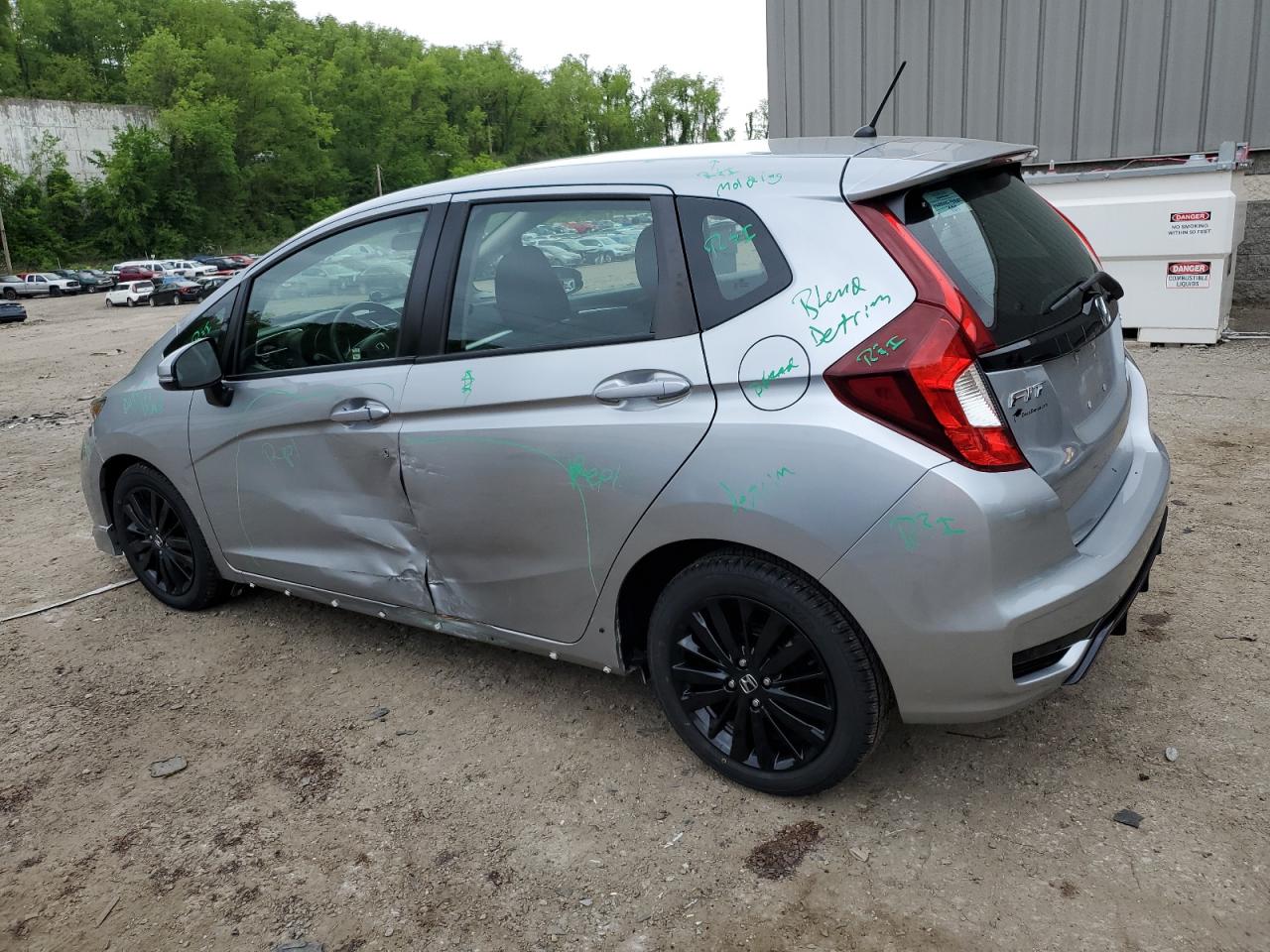 3HGGK5H62JM712041 2018 Honda Fit Sport