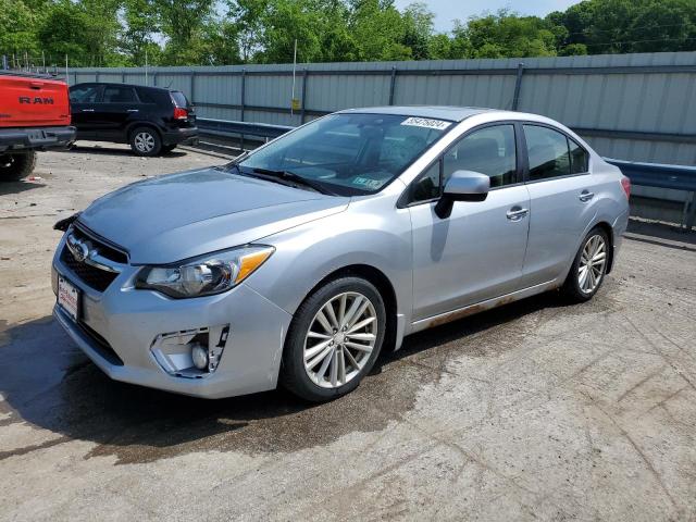 Lot #2558604361 2013 SUBARU IMPREZA LI salvage car