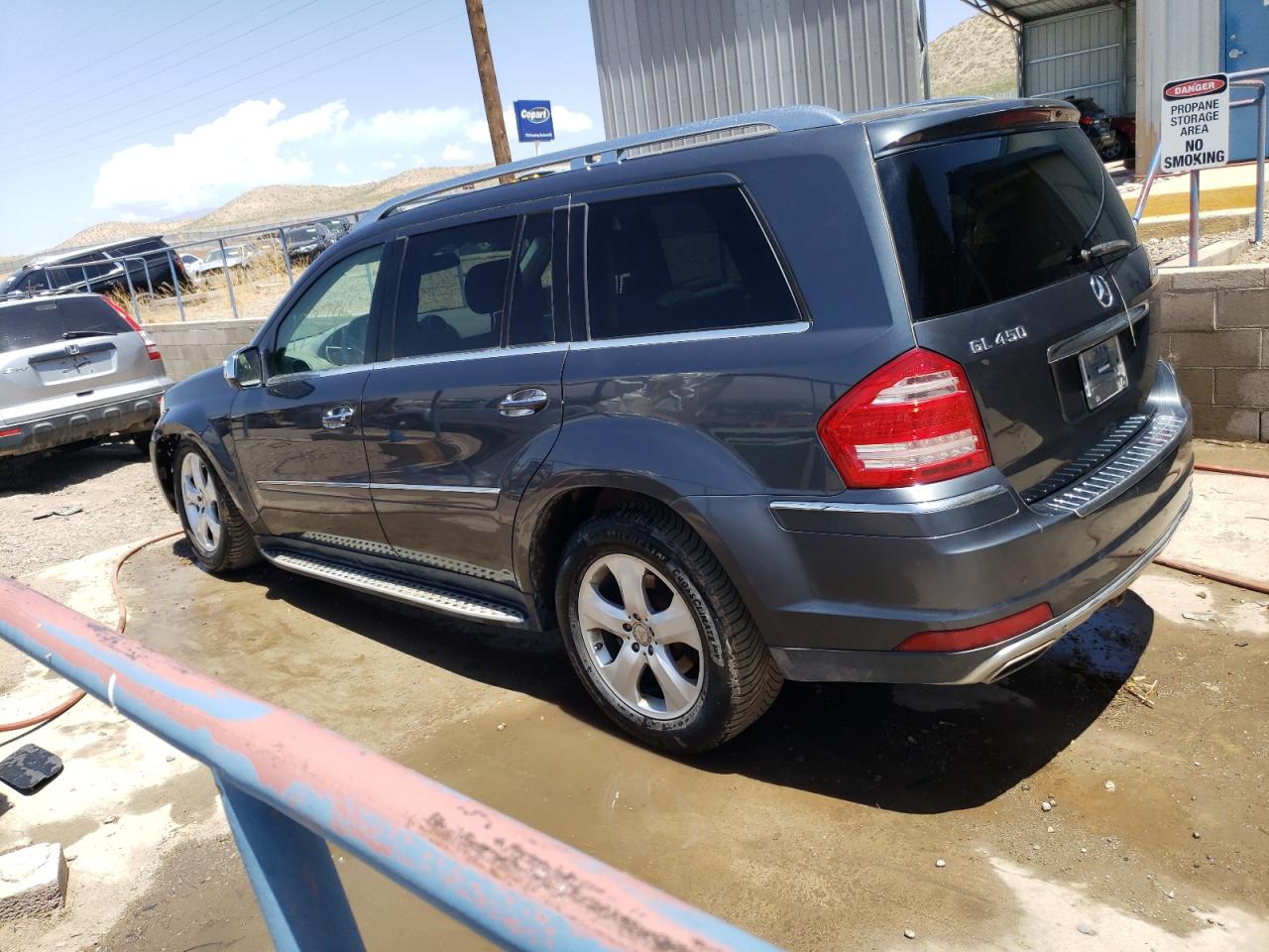 4JGBF7BE1AA605578 2010 Mercedes-Benz Gl 450 4Matic