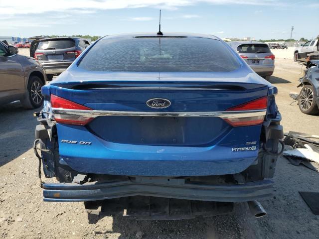 VIN 3FA6P0LU2JR148789 2018 Ford Fusion, Se Hybrid no.6