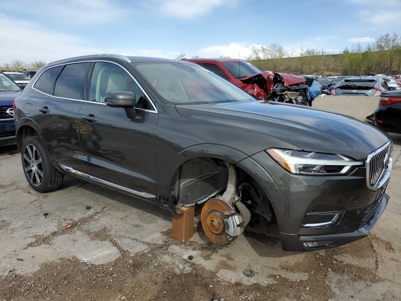 YV4102RL8L1483536 2020 Volvo Xc60 T5 Inscription