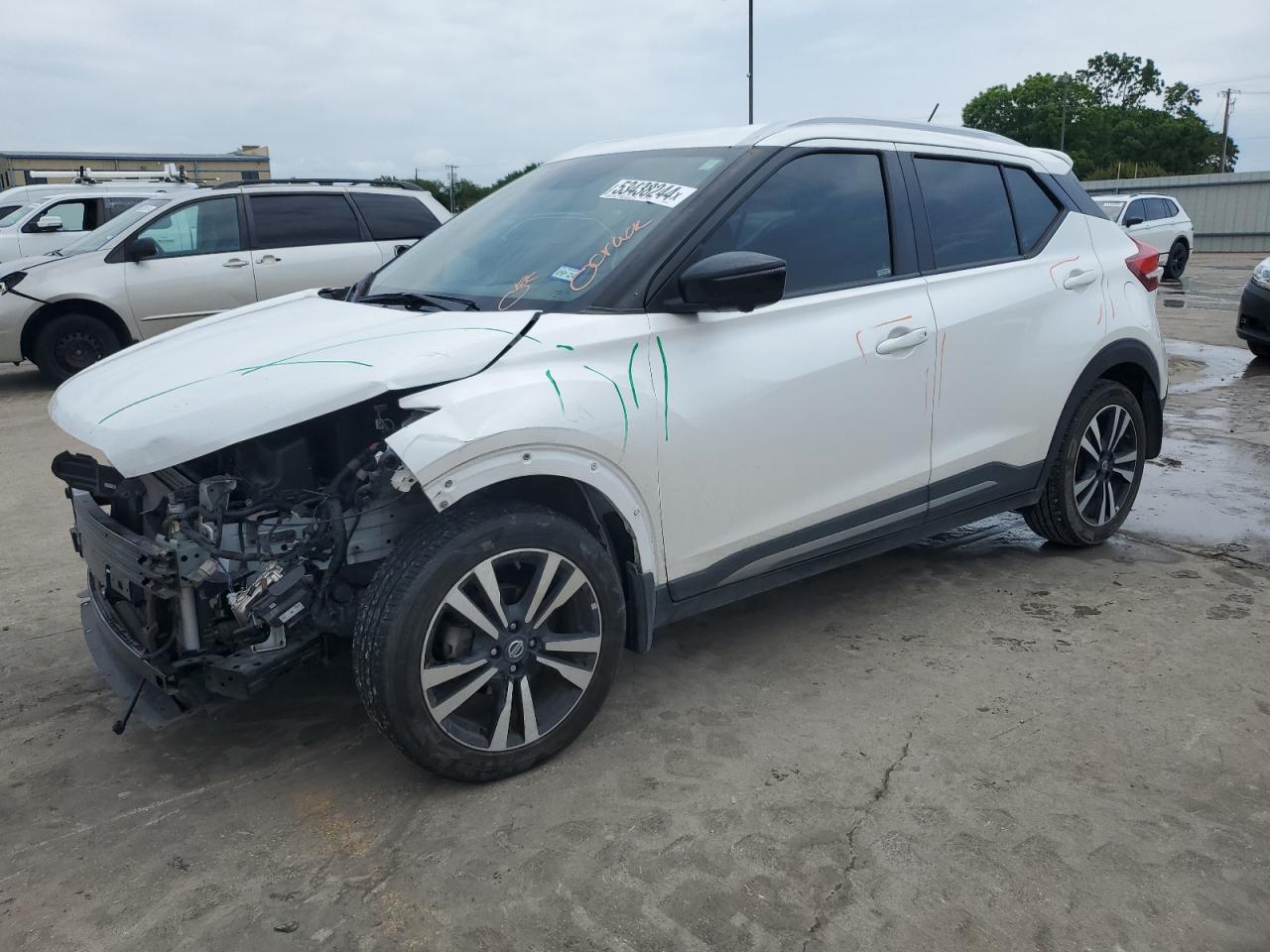 3N1CP5CU0KL557875 2019 Nissan Kicks S