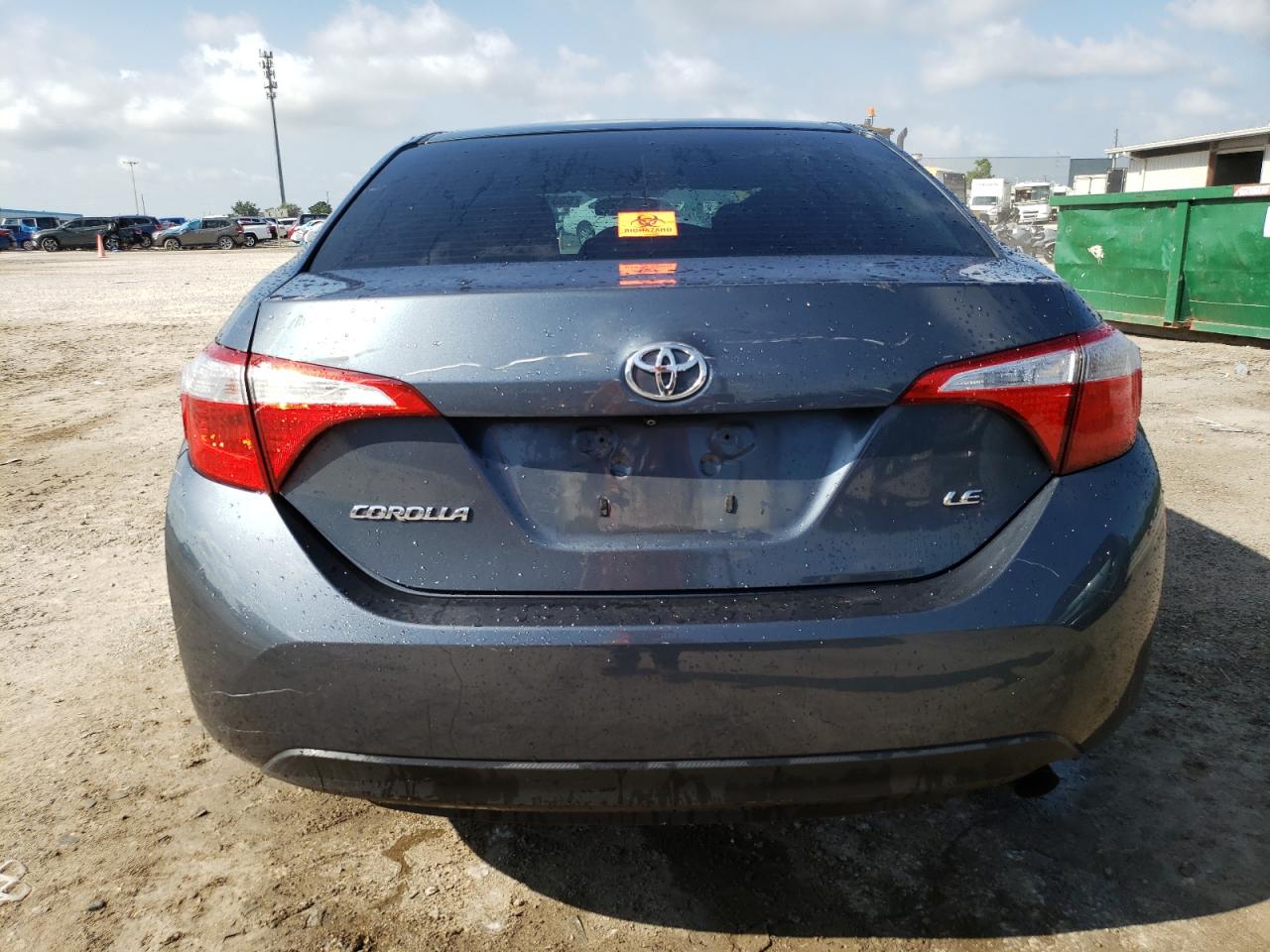 2T1BURHE0EC069687 2014 Toyota Corolla L