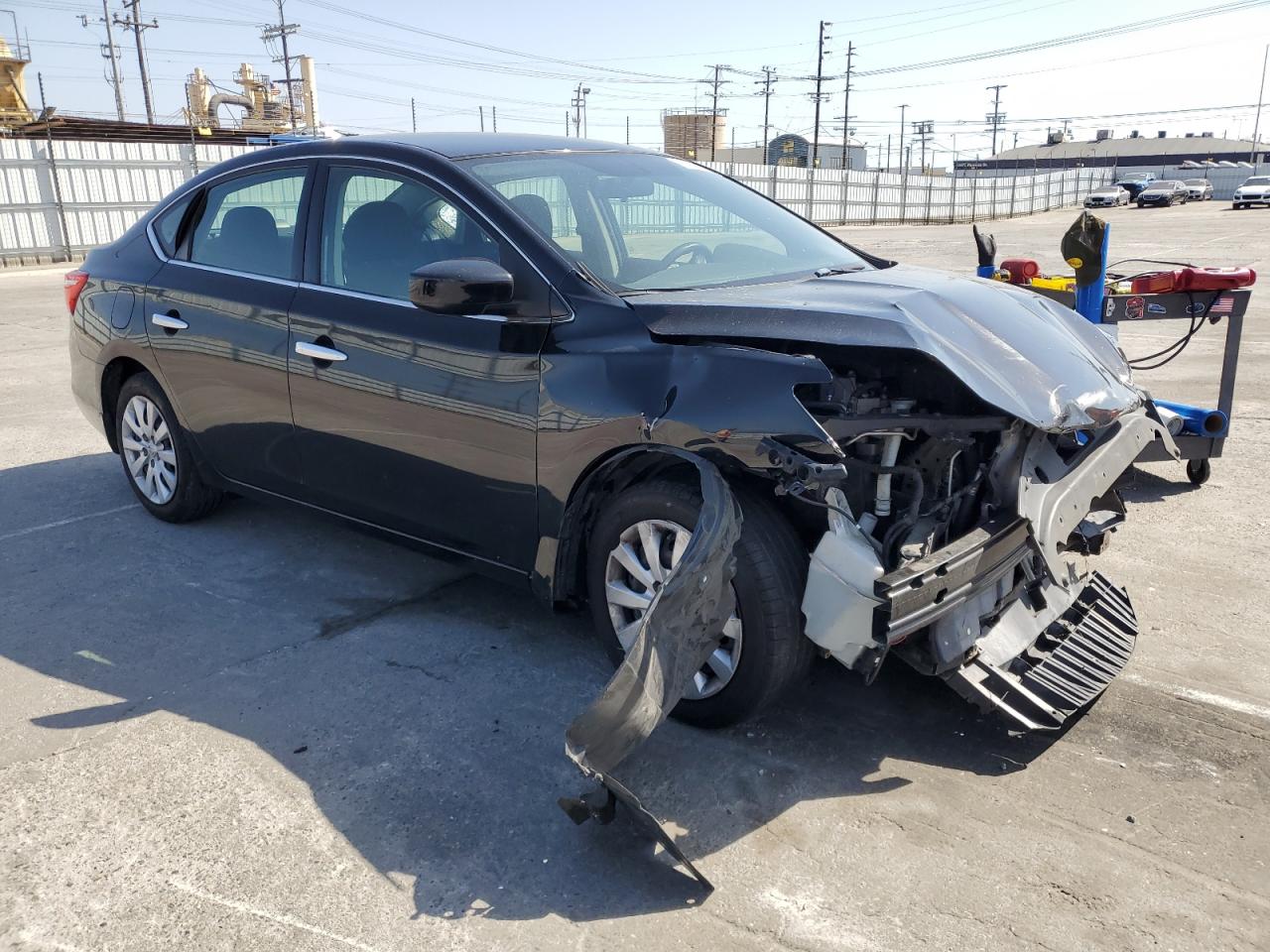 2016 Nissan Sentra S vin: 3N1AB7AP3GL684514