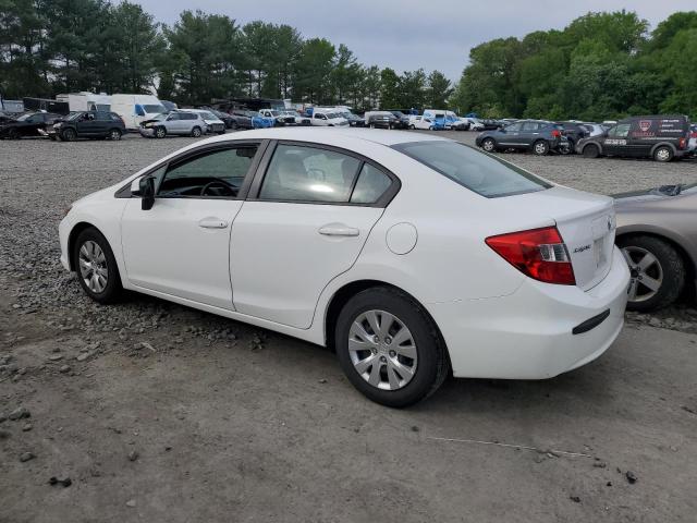 2012 Honda Civic Lx VIN: 2HGFB2F51CH565166 Lot: 54127864