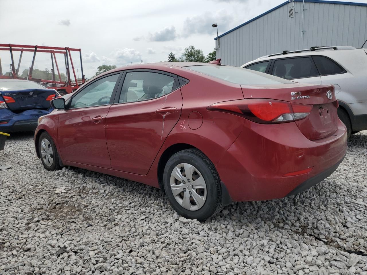 2016 Hyundai Elantra Se vin: 5NPDH4AE9GH796546