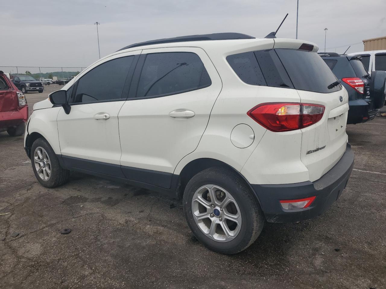 MAJ6S3GL9MC429394 2021 Ford Ecosport Se