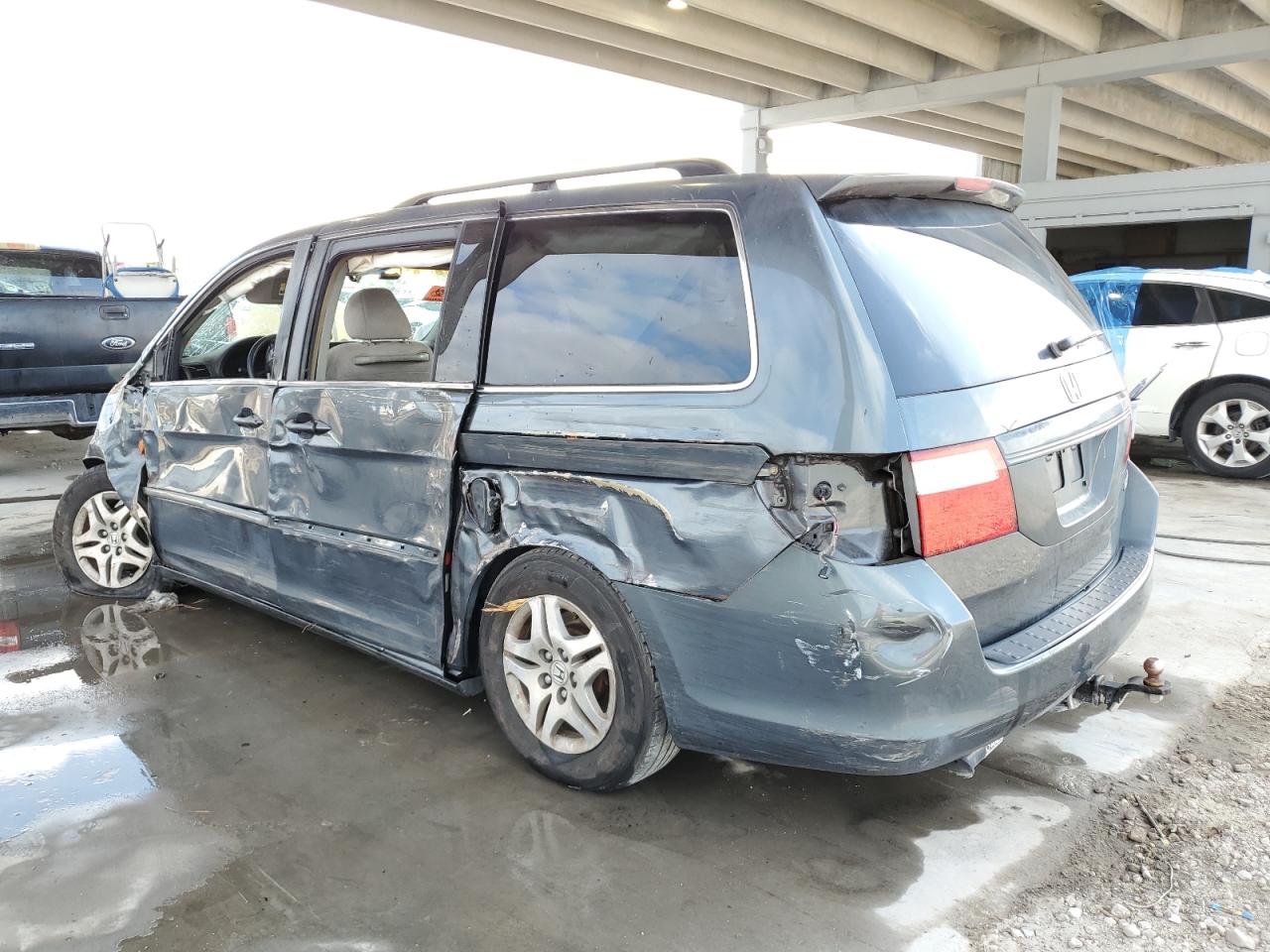 5FNRL38425B424053 2005 Honda Odyssey Ex