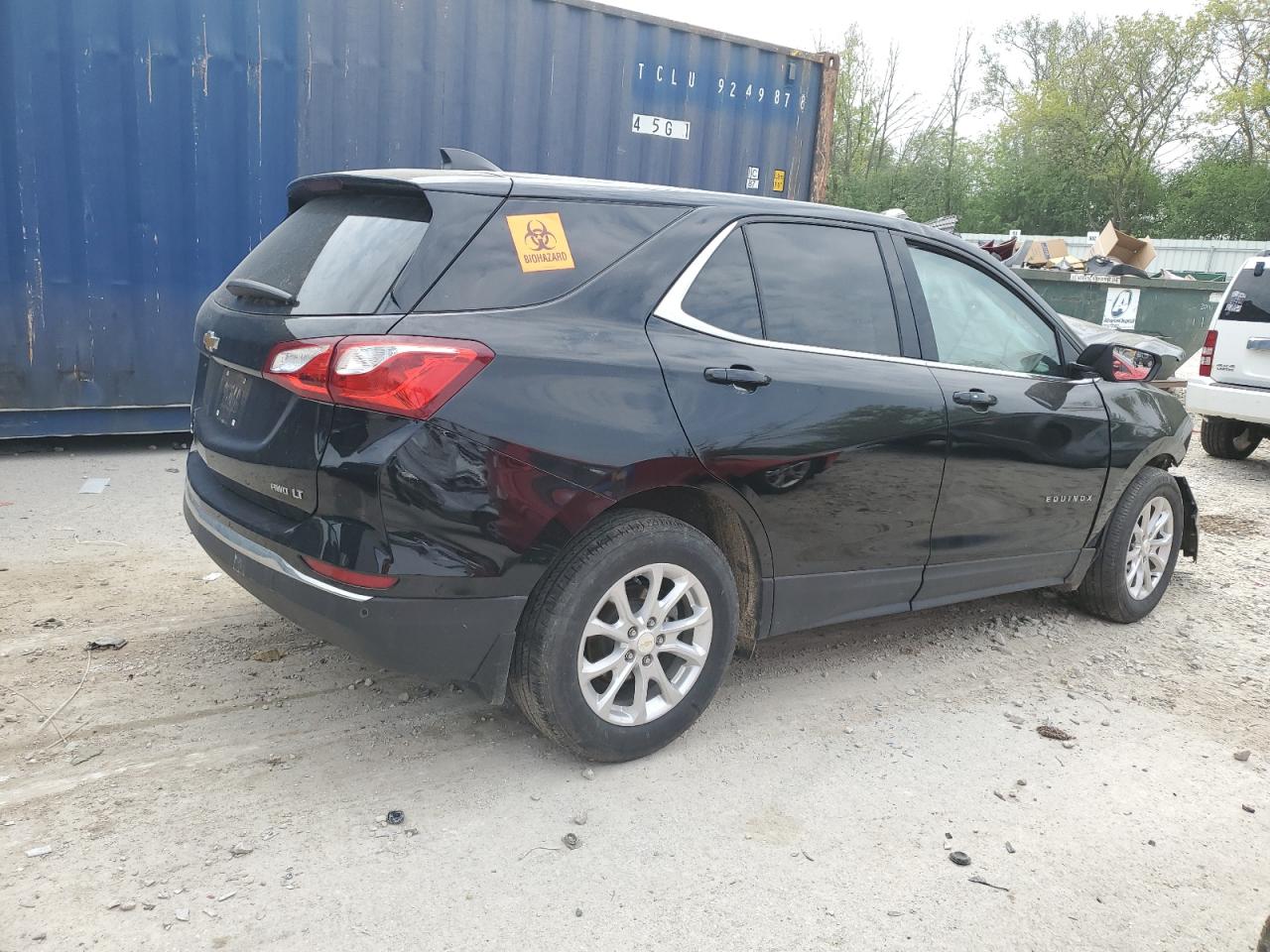 2020 Chevrolet Equinox Lt vin: 3GNAXUEV1LL326352