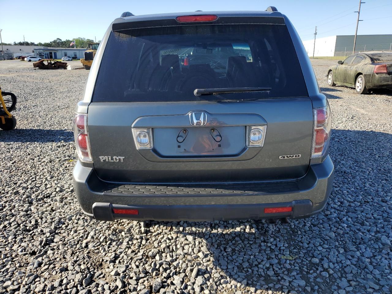 5FNYF18597B022386 2007 Honda Pilot Exl