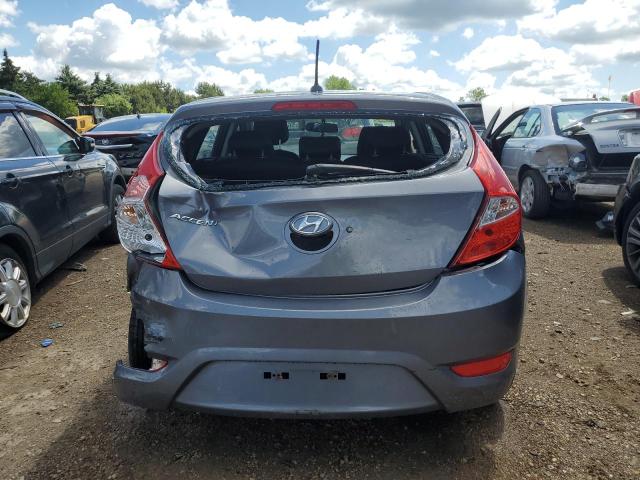 2017 Hyundai Accent Se VIN: KMHCT5AE6HU334593 Lot: 56429744