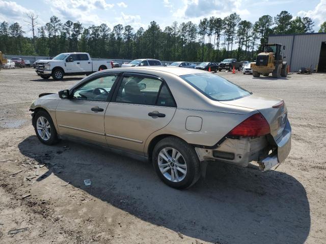 2007 Honda Accord Value VIN: 1HGCM56167A121149 Lot: 53657334