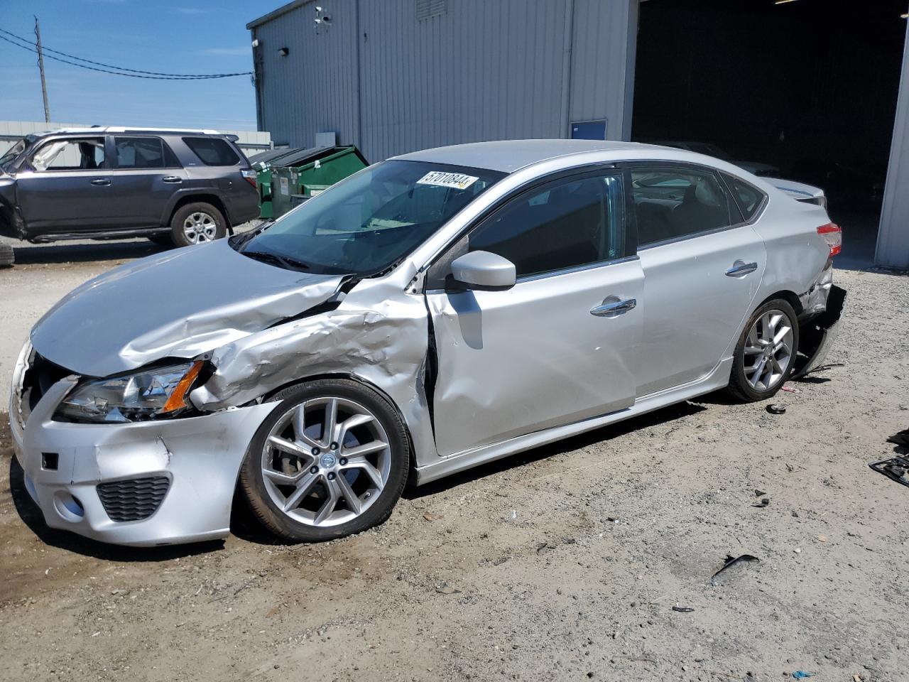 3N1AB7AP4DL697316 2013 Nissan Sentra S