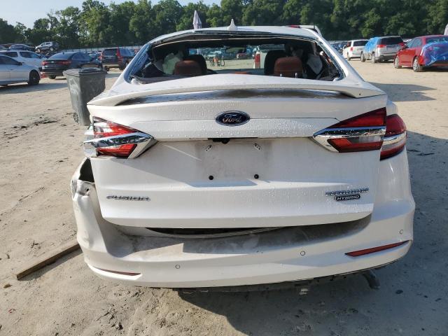 2020 Ford Fusion Titanium VIN: 3FA6P0RU6LR185144 Lot: 54572744