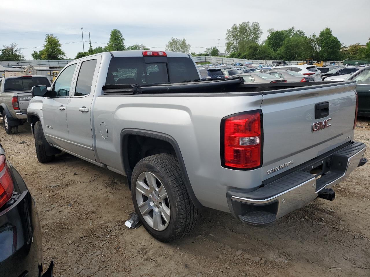 1GTV2MEC9JZ225508 2018 GMC Sierra K1500 Sle