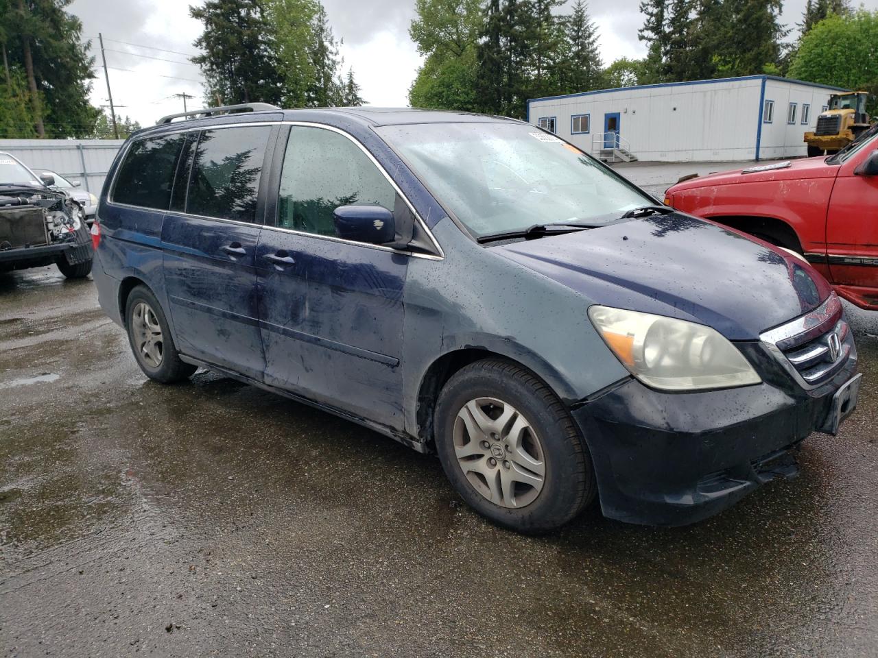 5FNRL38715B121890 2005 Honda Odyssey Exl