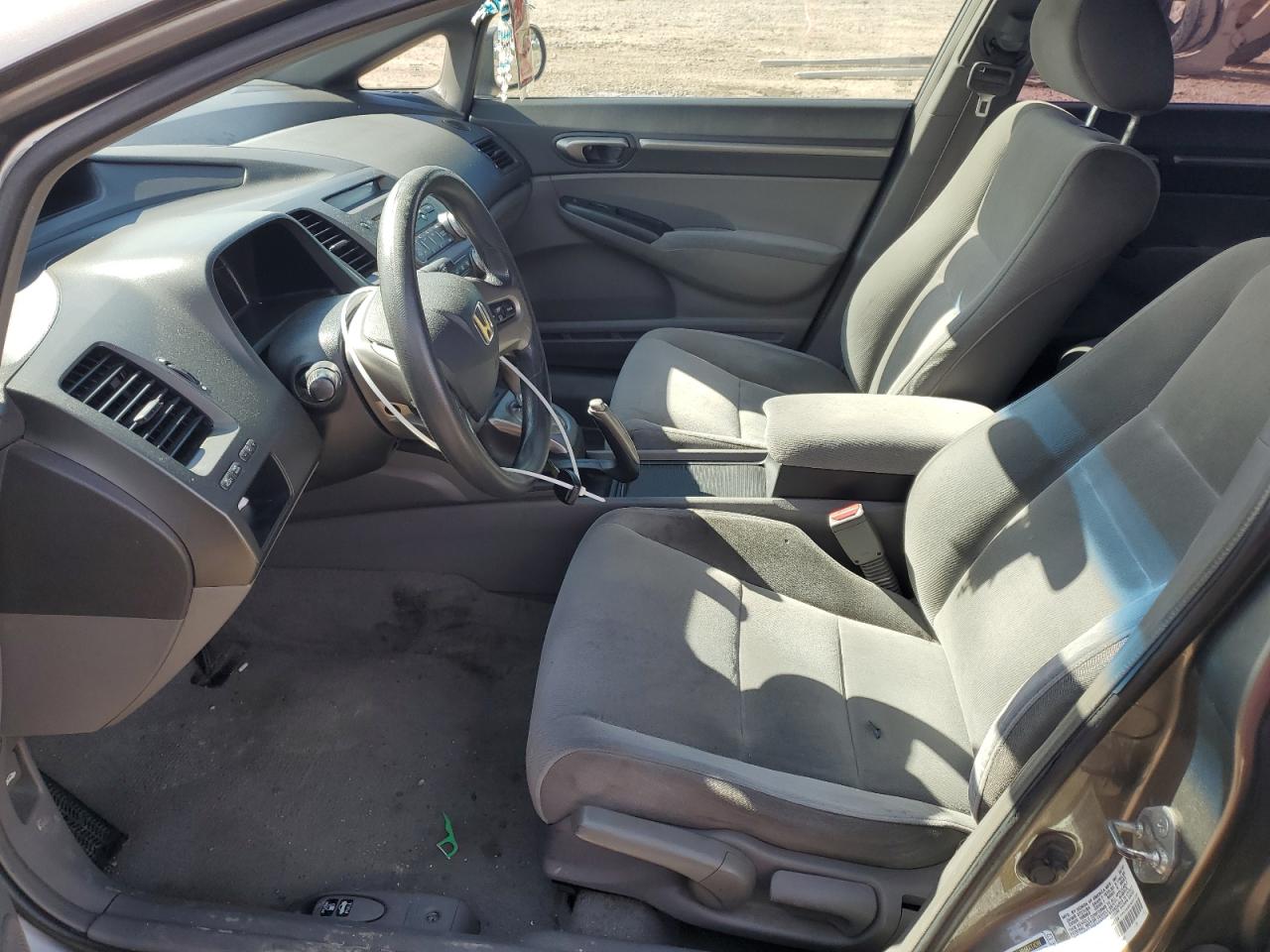 1HGFA16817L099724 2007 Honda Civic Ex