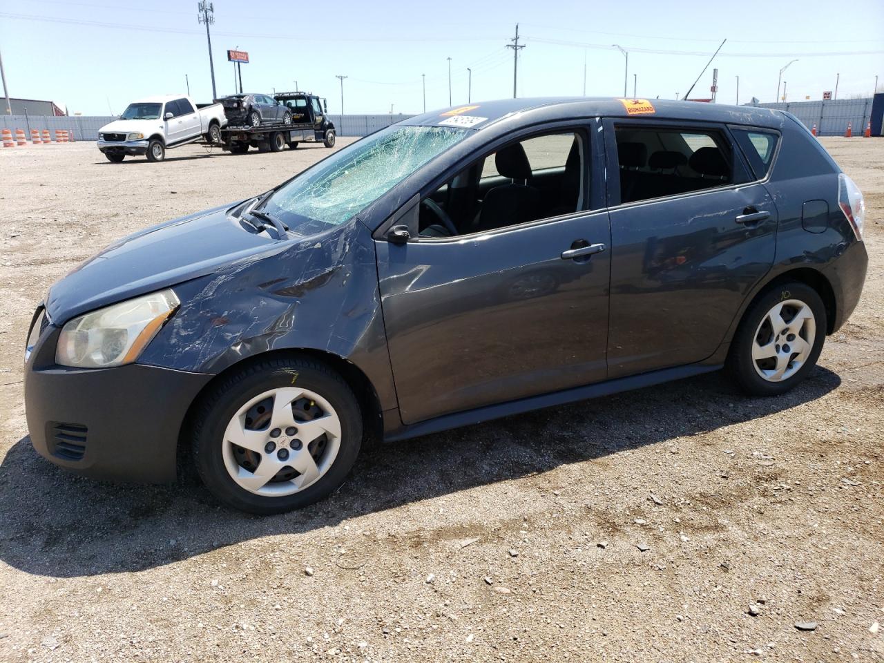 5Y2SP6E83AZ415851 2010 Pontiac Vibe