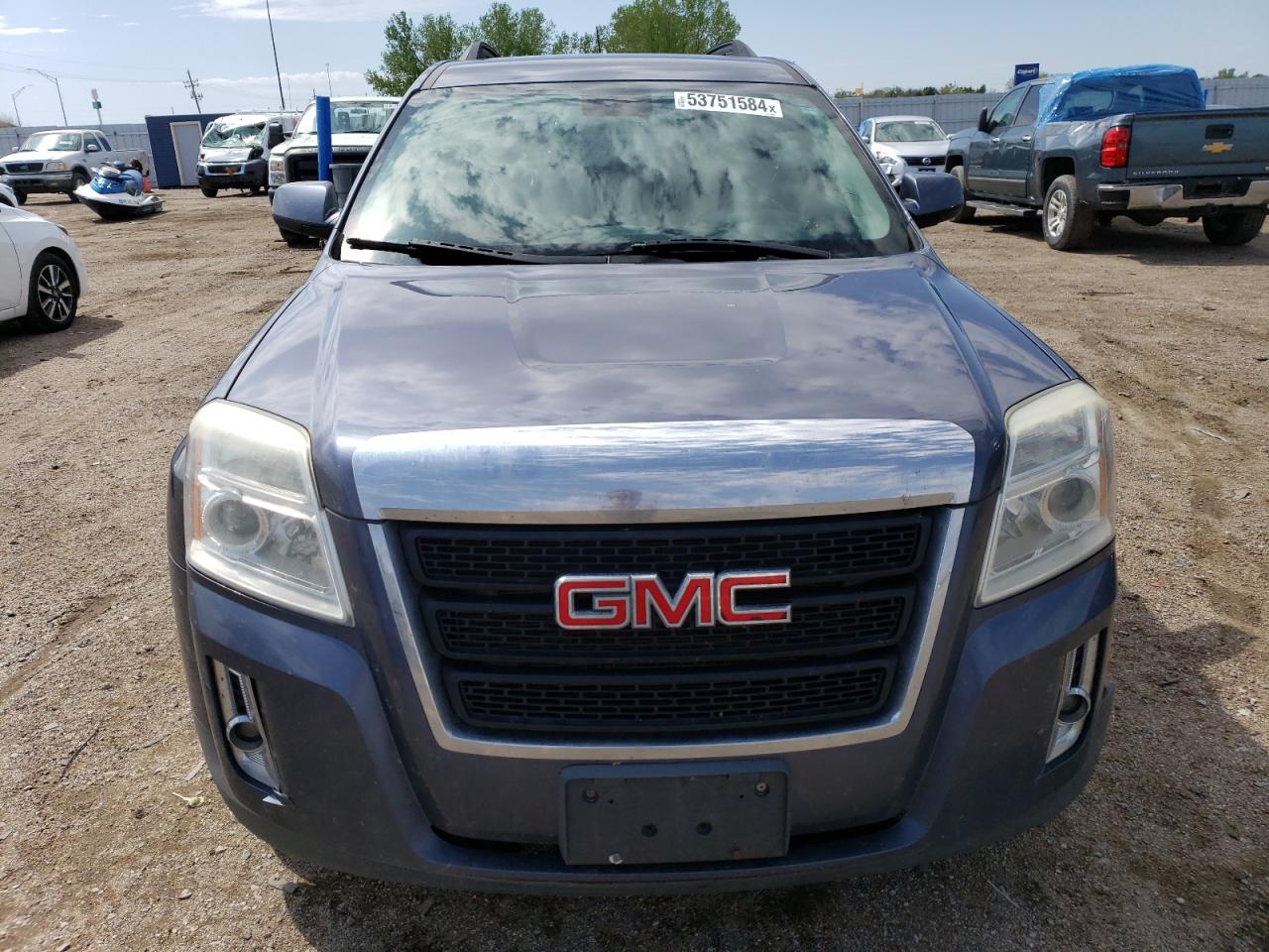 2014 GMC Terrain Sle vin: 2GKFLWEK1E6109343