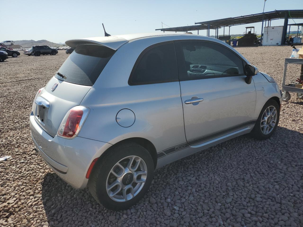 3C3CFFAR5ET209597 2014 Fiat 500 Pop